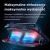 Rampage AD-RC4 12.1-15.6" reguliuojamo aukščio juodas dviratis