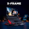 Rampage AD-RX34 12.1-17 reguliuojamas juodas