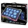 Podstawka chłodząca Spirit of gamer Spirit of Gamer Airblade 1300 RGB Nešiojamas kompiuteris Cooling Base – 17 Inch – Juodas
