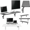 MOZOS CLAMP DUAL RISER PÓŁKA POD DWA MONITORY