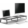 Mozos DUAL RISER S lentynos stovas dviem monitoriams