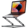 Tech-Protect ULS400 universalus extendable stovas nešiojamiems kompiuteriams iki 17″ – pilkos spalvos