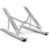 TECHLY Foldable Aluminum Stand for Notebook Planšetė and Išmanusis telefonas from 10inch to 16inch