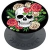 POPSOCKETS Bitter Roses išmaniojo telefono laikiklis ir pagrindas juodos spalvos