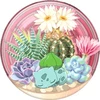 Popsockets 2 Bulbasaur Terrarium 112661 telefono laikiklis - licencija