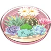 Popsockets 2 Bulbasaur Terrarium 112661 telefono laikiklis - licencija