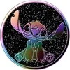 Popsockets 2 Enamel Oil Slick Stitch 113010 telefono laikiklis - licencija