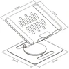 Podstawka stojak pod laptop/tablet TB-LPT2 do 15 cali 10kg