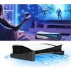 JYS Horizontali pakyla, skirta PlayStation 5 Slim, juoda (JYS-P5189)
