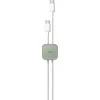 UNIQ Pod self-adhesive cable organizer 8vnt mist žalios spalvos