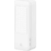 USAMS multifunkcinis telefono laikiklis su LED lempa baltos spalvos ZB26501 (US-ZB265)