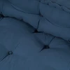 Šiuolaikinis sofos pagalvėlė 2 vnt. Audinys Indigo