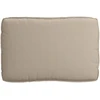 Pagalvėlė Oksfordo audinys Taupe 120 x 80 x 12 cm