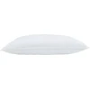 Pagalvė su pagalve 2 pcs Balta 70 x 90 cm Plunksna