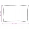 Pagalvė su pagalve 2 pcs Balta 40 x 60 cm Medvilnė
