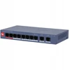 Šakotuvas SWITCH POE CS4010-8ET2GT-110 8 PRIEVADŲ DAHUA
