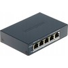 Šakotuvas SWITCH POE DS-3E1505P-EI 4 PRIEVADŲ Hikvision