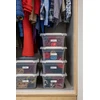 Moxom Basestore container with lid and clips, 14x19x12,5 cm 2 L