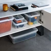 Moxom Basestore container with lid and clips, 14x19x6 cm 1 L