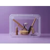Moxom Basestore container with lid and clips, 14x19x6 cm 1 L