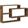 Sieninė lentyna Old Wood 104x20x58,5 cm Inžinerinė mediena