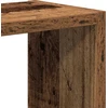 Sieninė lentyna Old Wood 90x16x78 cm Inžinierinė mediena