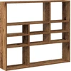 Sieninė lentyna Old Wood 90x16x78 cm Inžinierinė mediena