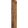 Sieninė lentyna Old Wood 90x16x78 cm Inžinierinė mediena