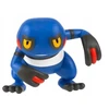 Pokémon - kovos figūrėlių 3 vnt. pakuotė - Mimikyu, Porygon ir Croagunk (PKW4091)