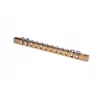 Pokój Apsauginis gnybtas 4x10mm2, 8x4mm2 žalvaris ZO-0004 A14-0250