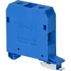 Pokoj Se A11-1536 Bėgelio gnybtų kaladėlė 25 mm2 mėlyna ZG-G25/TS35 A11-1536