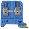 Pokoj Se A11-1536 Bėgelio gnybtų kaladėlė 25 mm2 mėlyna ZG-G25/TS35 A11-1536
