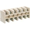 Pokoj Se A12-0C52 6 kontaktų gnybtų blokas 4 mm2 baltas LZ-B4/6 A12-0C52
