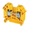 Pokoj Se A11-A433 Bėgelio jungtis 0,5-10 mm2 juoda ZUG-10 A11-A433