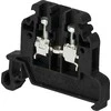 Pokoj Se A11-8103 Bėgelio jungtis 0,5-2,5 mm2 juoda ZG-G2,5 A11-8103