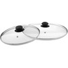 Be Prekinio Zenklo Dangtis stiklinis 26cm