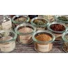 Glass, lid, 6 cm, Weck, 6 pcs