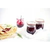 „Keep Fresh Weck“ dangtelis, 12 cm, baltas, 5 vnt.