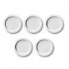 Keep Fresh Weck lid, 8 cm, baltas, 5 pcs