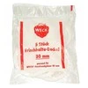 Keep Fresh Weck lid, 8 cm, baltas, 5 pcs