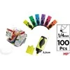 Pol Mak Mini fluorescencinis žymeklis 6 spalvų (100 vnt.)