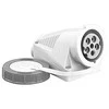 Polam Nakło Fiksuotas lizdas 32A 3P + N + Z IP67 izoliuotas 220 / 380V 2646 -137