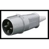 Polam Nakło Plug 63A 3P + Z IP44 nešiojamasis metalas 500V butas Boles - 3162-326