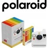 Polaroid Now+ Gen 3 Baltas rinkinys su spalvota plėvele (8 nuotraukos)