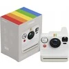 Polaroid Now Gen 3 Pebble Baltas rinkinys su spalvota plėvele (8 nuotraukos)