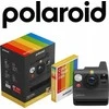 „Polaroid Now Gen 3 Juodas“ rinkinys su spalvota plėvele (8 nuotraukos)