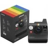 „Polaroid Now Gen 3 Juodas“ rinkinys su spalvota plėvele (8 nuotraukos)