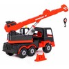 Polesie AUTO CIEZAR DZWIG 45CM MAMMOET SIATKA P2