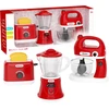 Polesie B22D7 Rinkinys KUCHENNY DLA DZIECI MIKSER TOSTER BLENDER