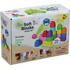 Gerardos Toys Minkštų blokelių rinkinys 21 detalės